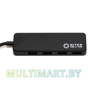 USB-хаб 5bites HB34C-311BK